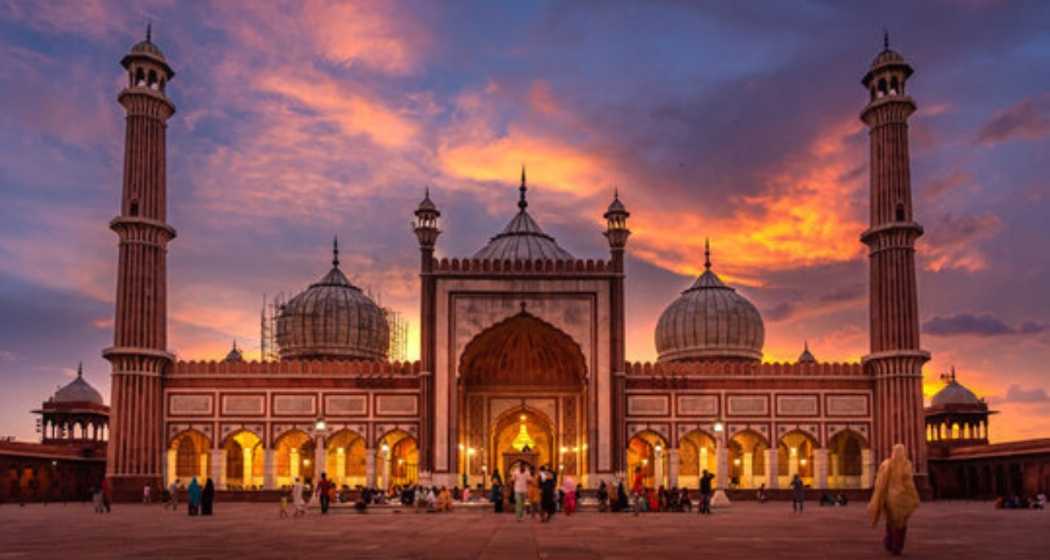 A file photo of Jama Masjid in Old Delhi. 