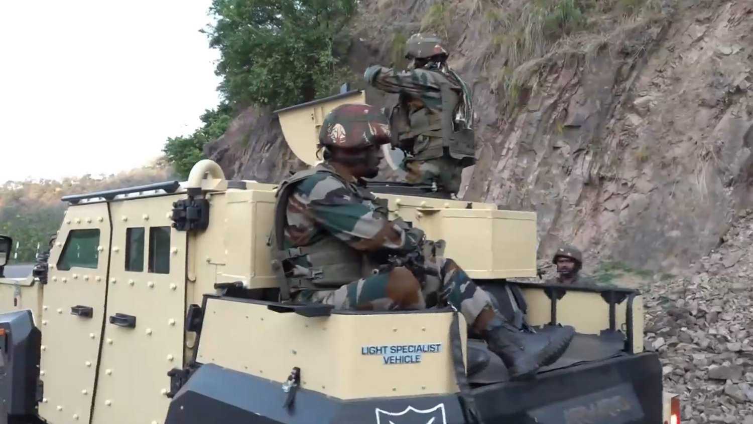 Army, CRPF patrol J&K hills to combat terror threats