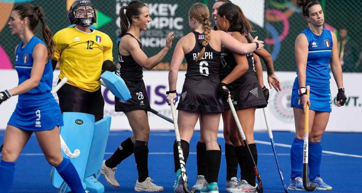 Japan, India, FIH, Paris Olympics