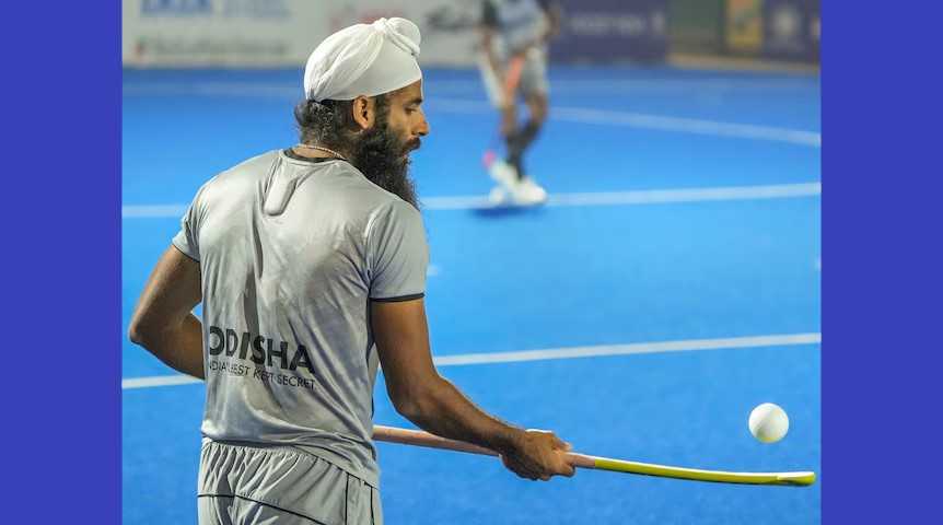 Jarmanpreet had been banned between 2016 and 2018 after failing a random dope test but he came back strongly and is now going to play the Olympics eight years after missing the chance to play the Junior World Cup. His mother has been his staunchest ally and he hopes she'll in the stands cheering him on at the Olympics.