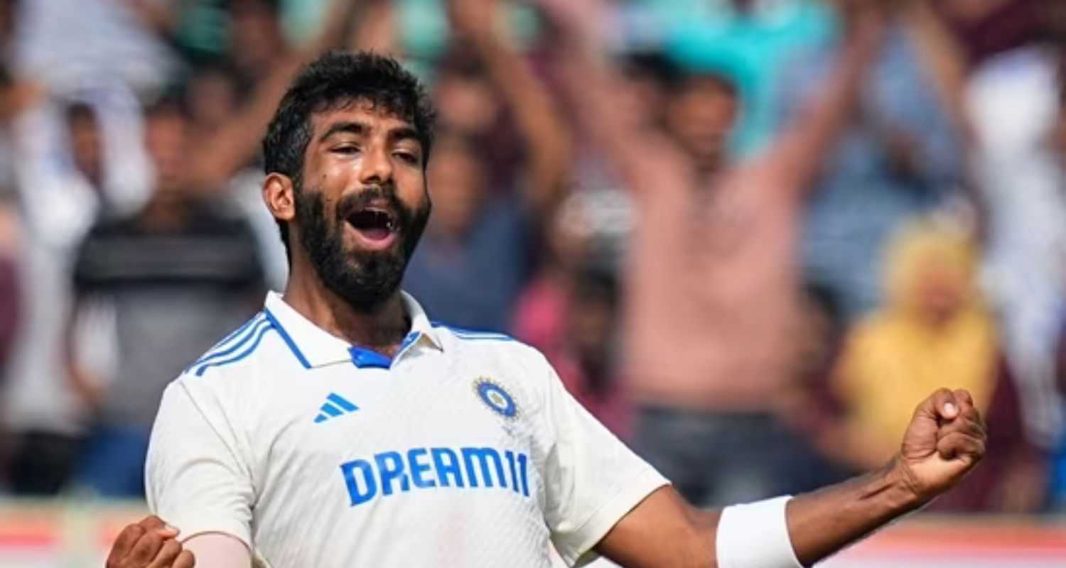 Bumrah recorded figures of 9/91 in the second Test against England giving him an edge in clinching the top spot.