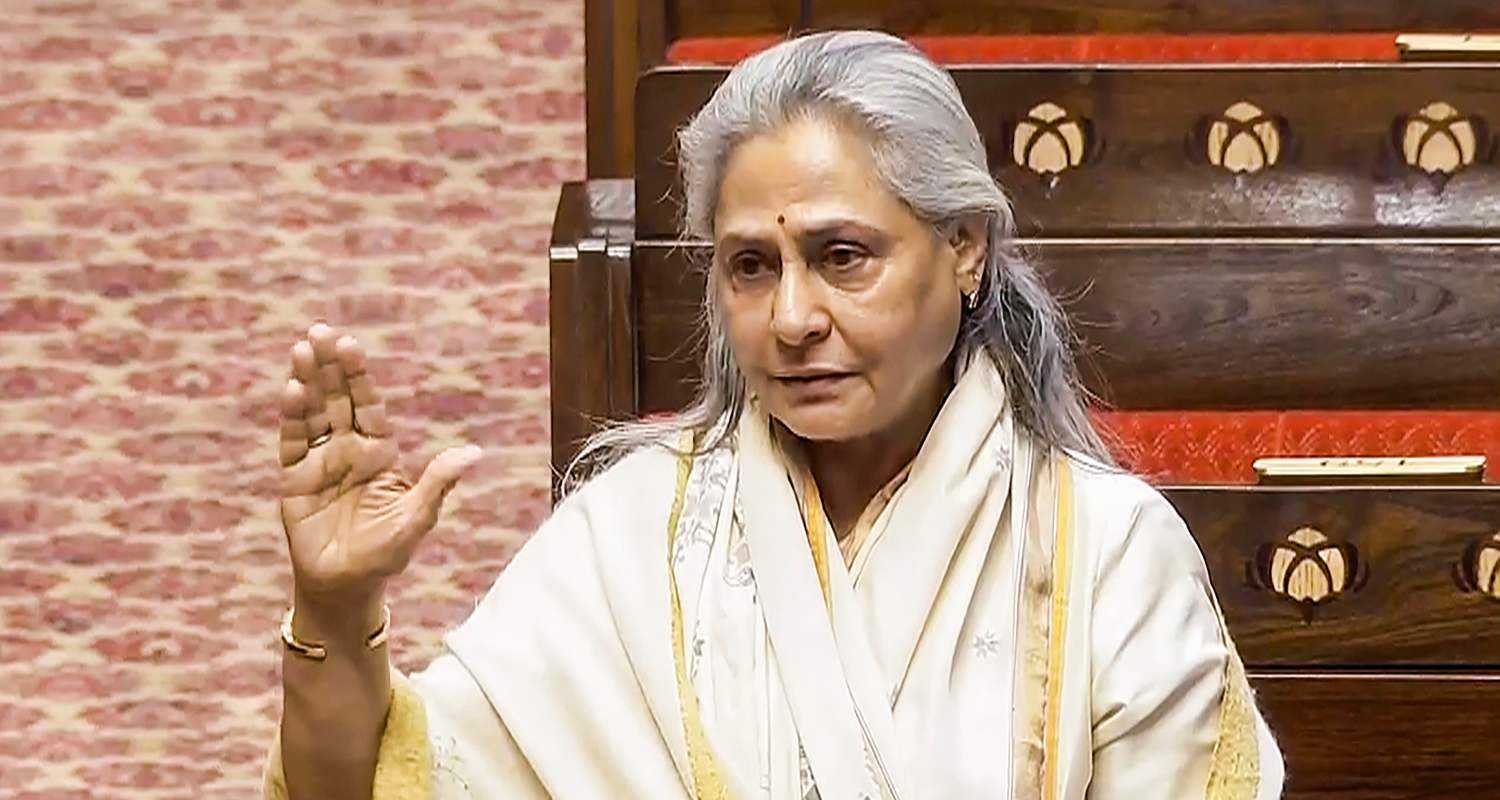 Samajwadi Party MP and Bollywood Actress Jaya Bachchan 