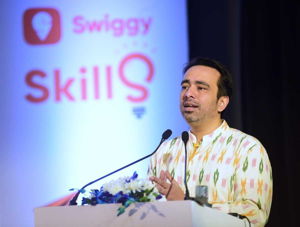 Govt, Swiggy launch 'Swiggy Skills' to boost logistics sector