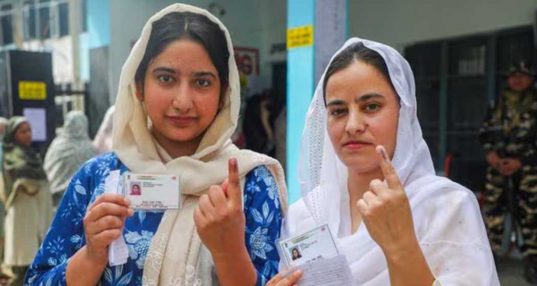 The recent assembly elections recorded an overall turnout of approximately 63 per cent recorded across all three phases.