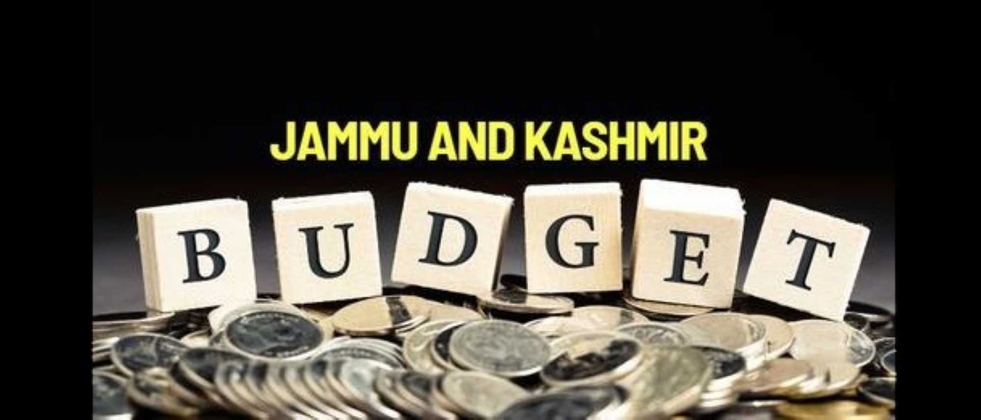 The finance minister appointed now will be presenting the first budget of the Union Territory of Jammu and Kashmir.