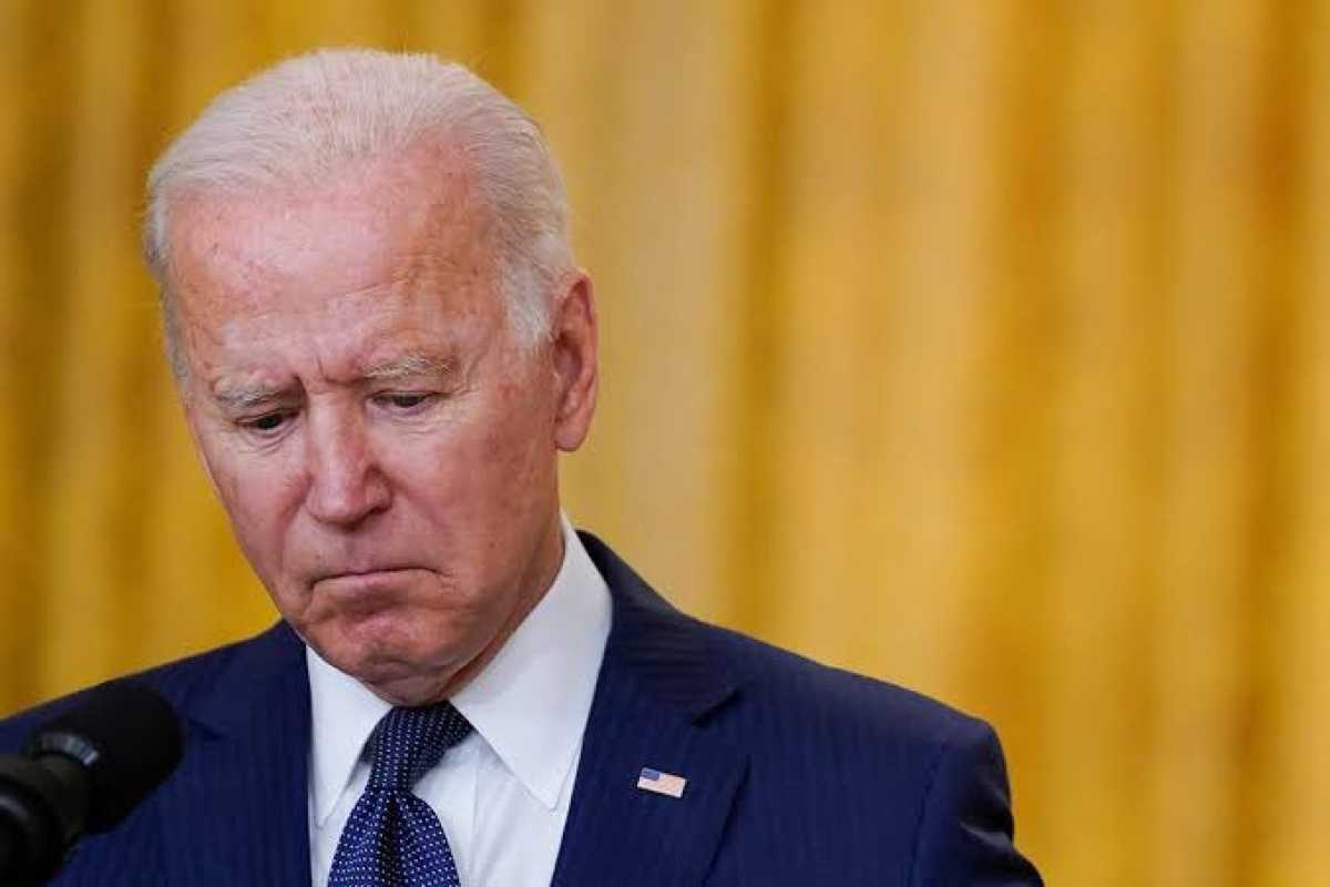 US President Joe Biden