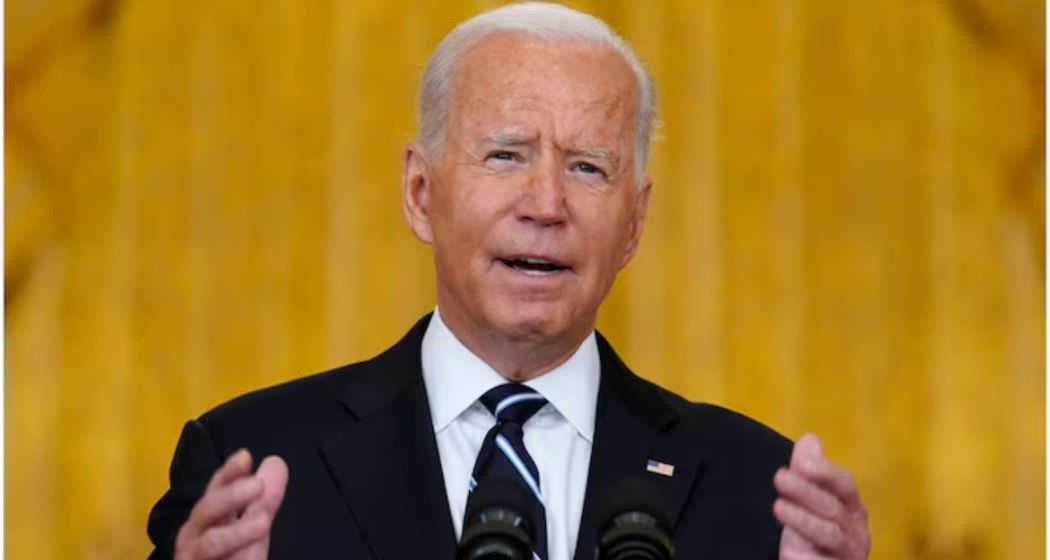 US President Joe Biden. File photo.