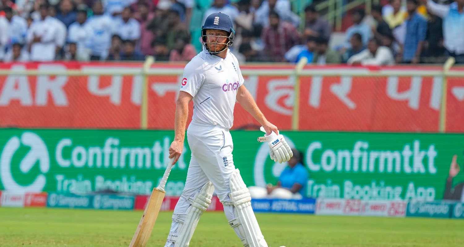 The 34-year-old Jonny Bairstow will become the 17th Englishman to get a 100th Test cap when he steps out for the fifth and final Test against India starting at Dharamsala on Thursday