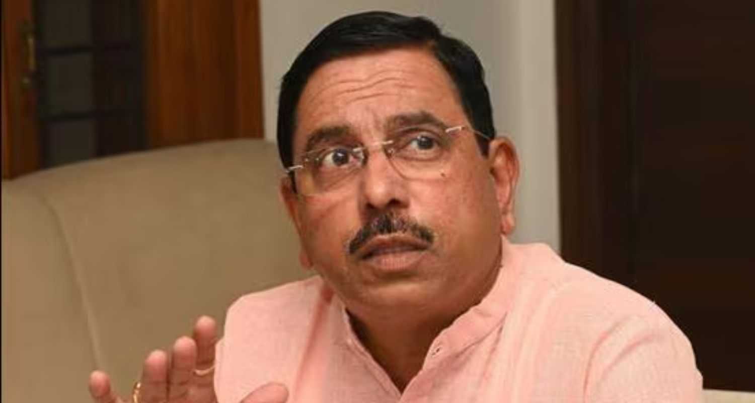 Union Food Minister Prahlad Joshi. File photo.