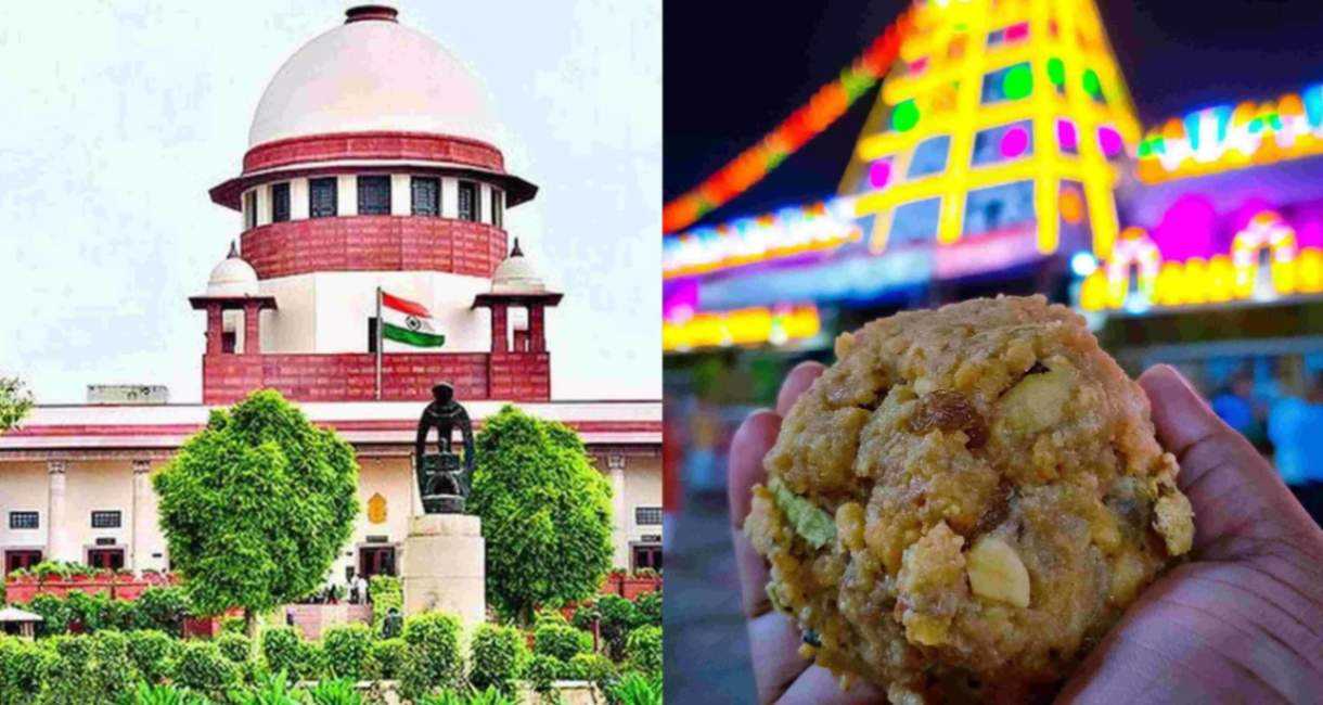 Tirupati laddu row: Supreme Court orders CBI-monitored SIT probe
