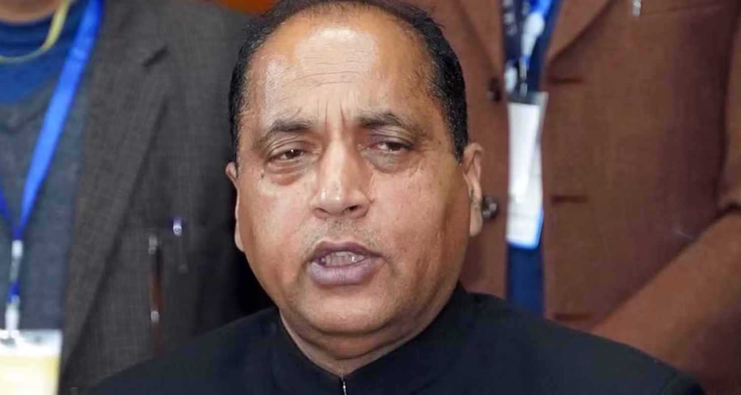 Jai Ram Thakur. 