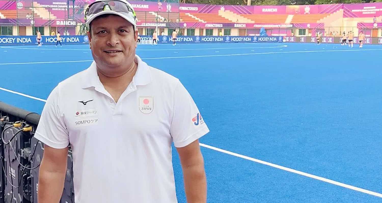 former India goalkeeper Jude Menezes Mumbai-born Menezes is settled in New Zealand He is currently the head coach of Japan women's team