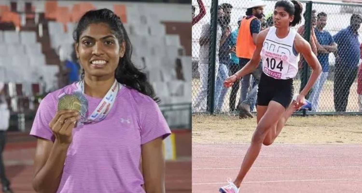 Jyothika was part of the Indian women's 4x400m relay team that qualified for the Paris Olympics during the World Relays in the Bahamas earlier this month.