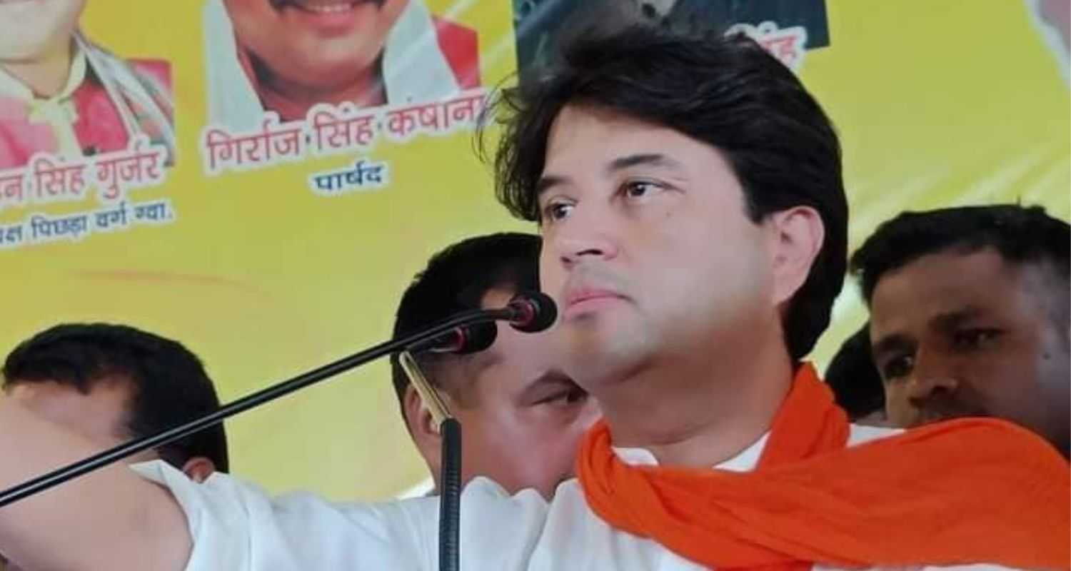 Jyotiraditya Scindia will contest on BJP's ticket.