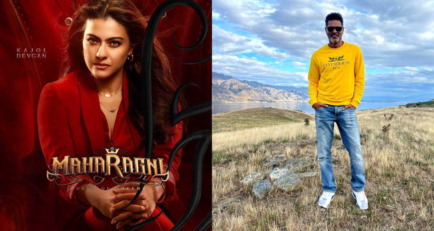 Kajol and Prabhudeva to share screen in "Maharagni - Queen of Queens". 