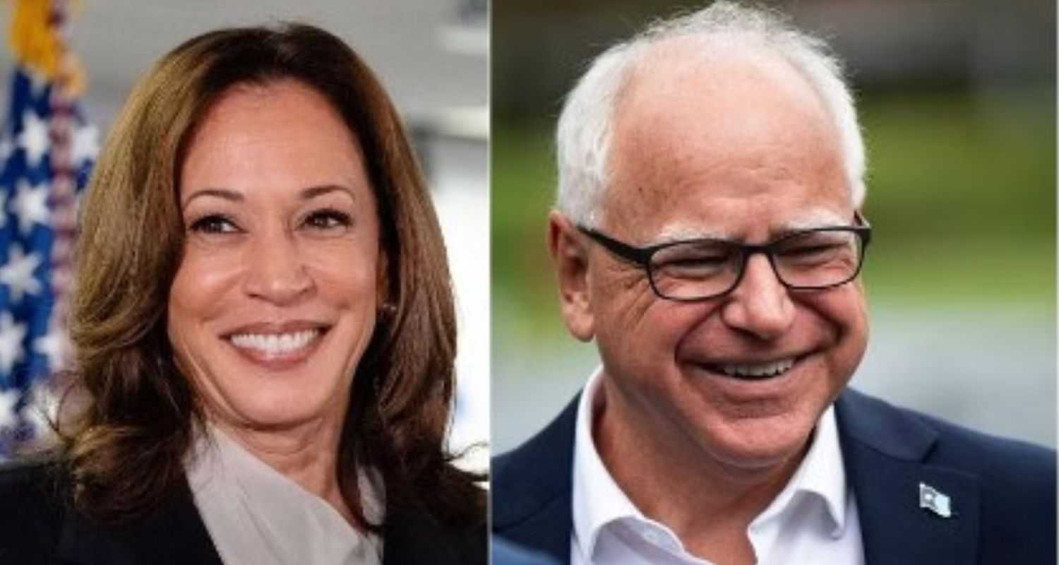 Harris & Walz official nominees of Democrats for president, vice-president posts