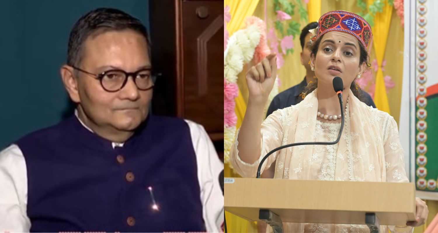 Actor-politician Kangana Ranaut gets it from Chandra Bose.