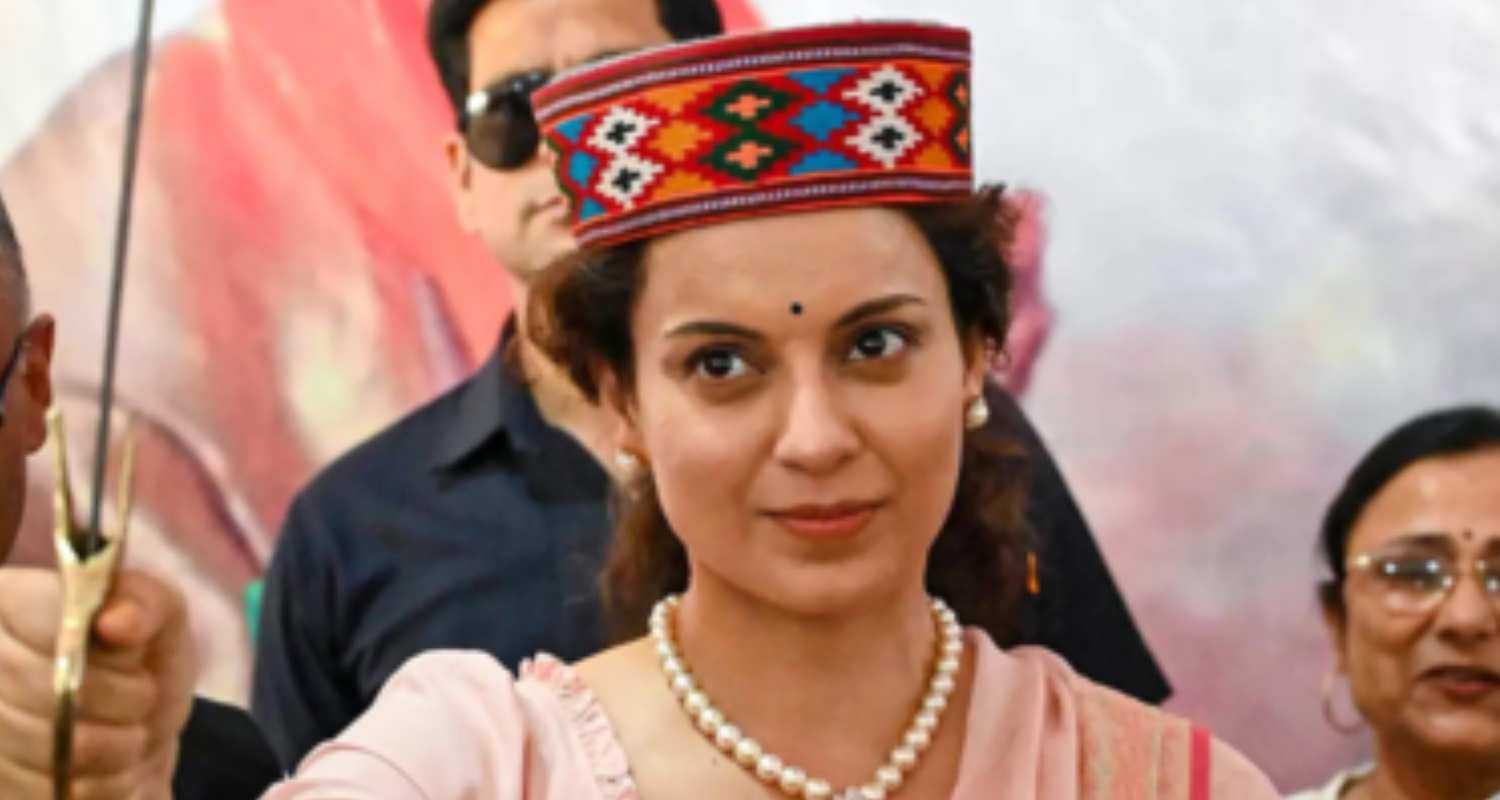 Mandi MP Kangana Ranaut. 