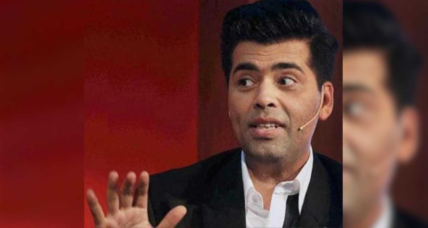 Karan Johar. 