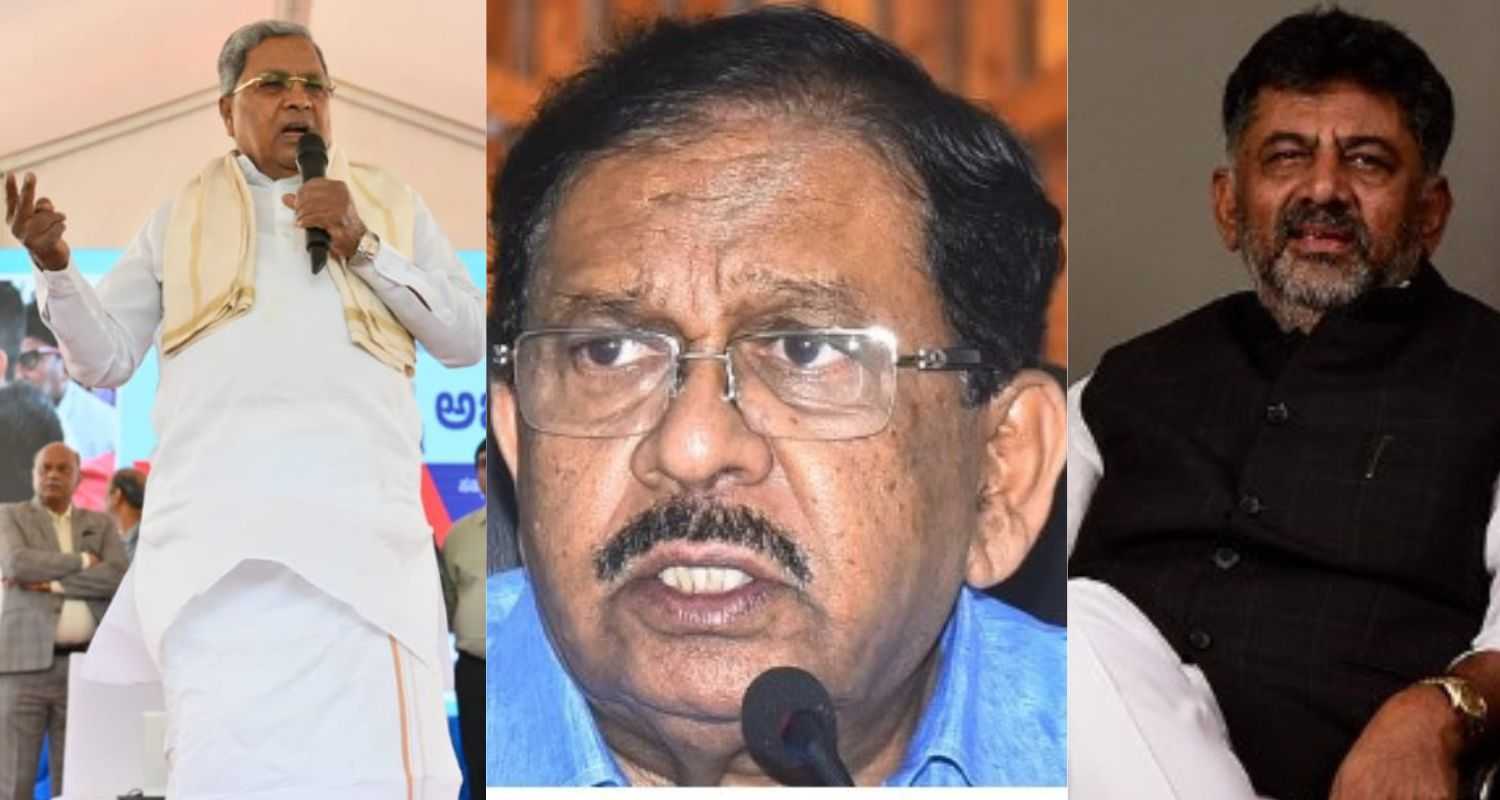 No question of CM change: Karnataka HM Parameshwara
