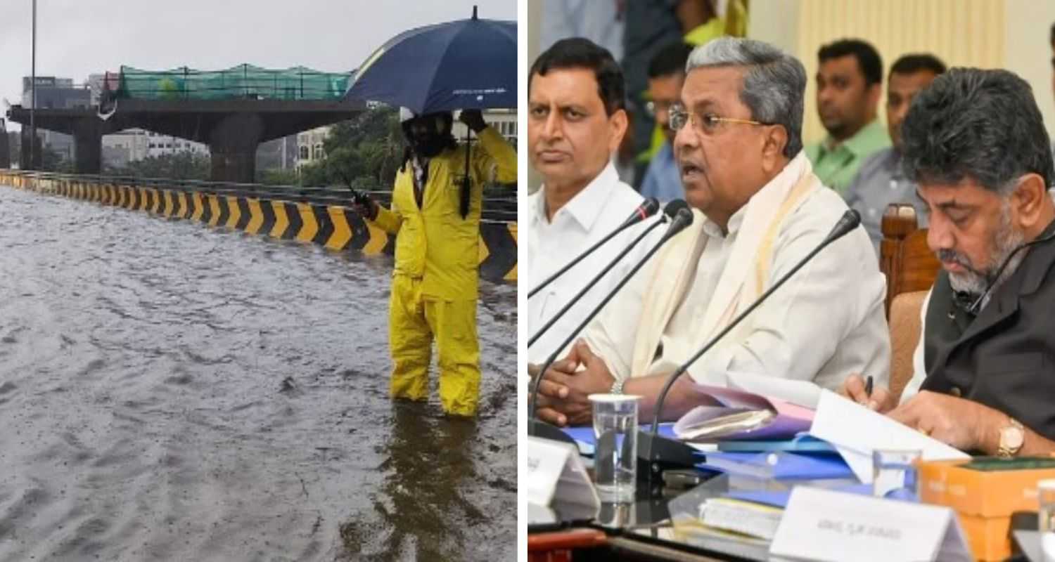 Torrential rain hits K'taka, CM pulls up officials over preparedness