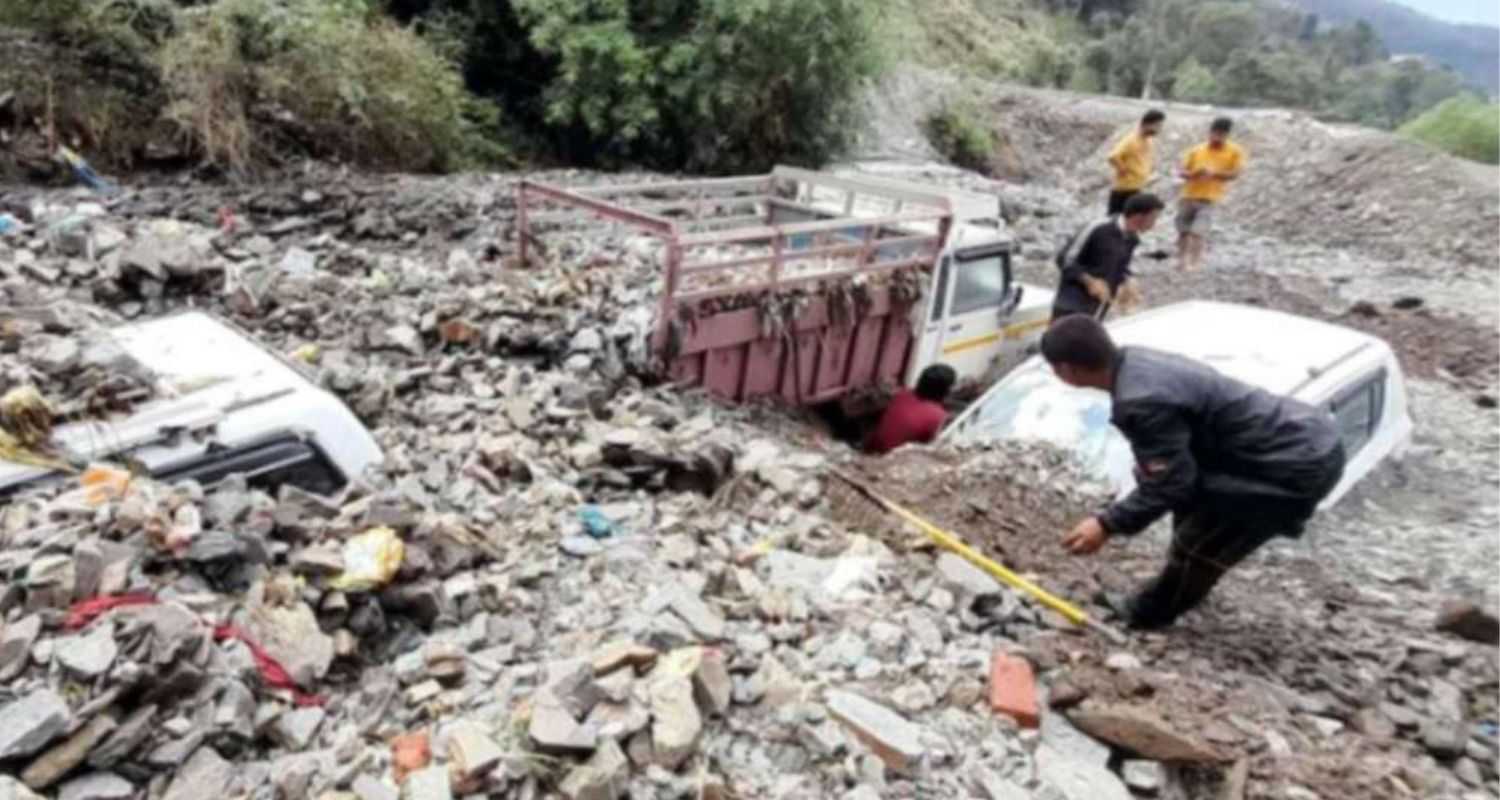 Karnataka landslide: Indian Coast Guard to aid in search ops 
