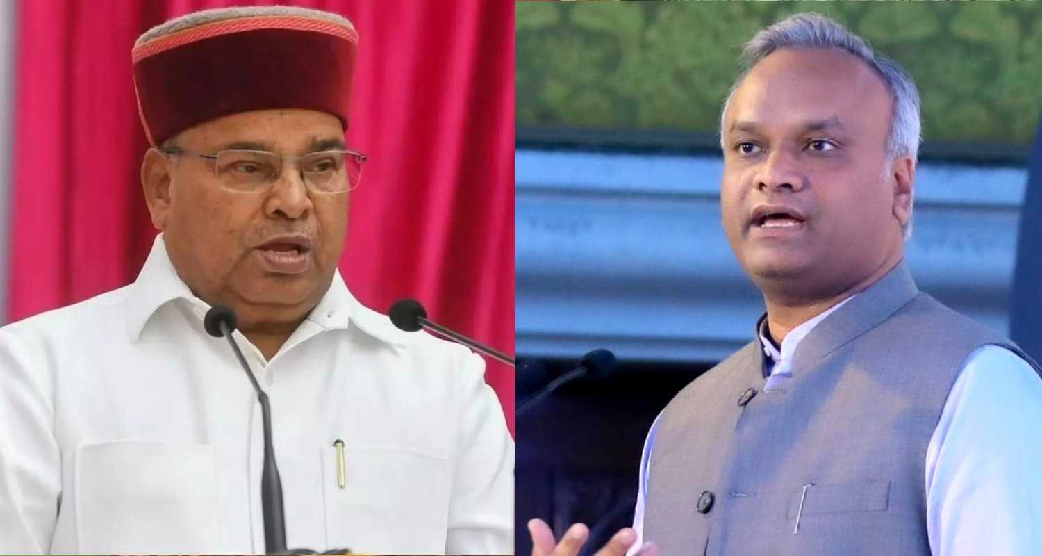 Karnataka Governor Thaawarchand Gehlot has raised questions about land being allotted to Priyank Kharge, who is Congress president Mallikarjun Kharge's son.