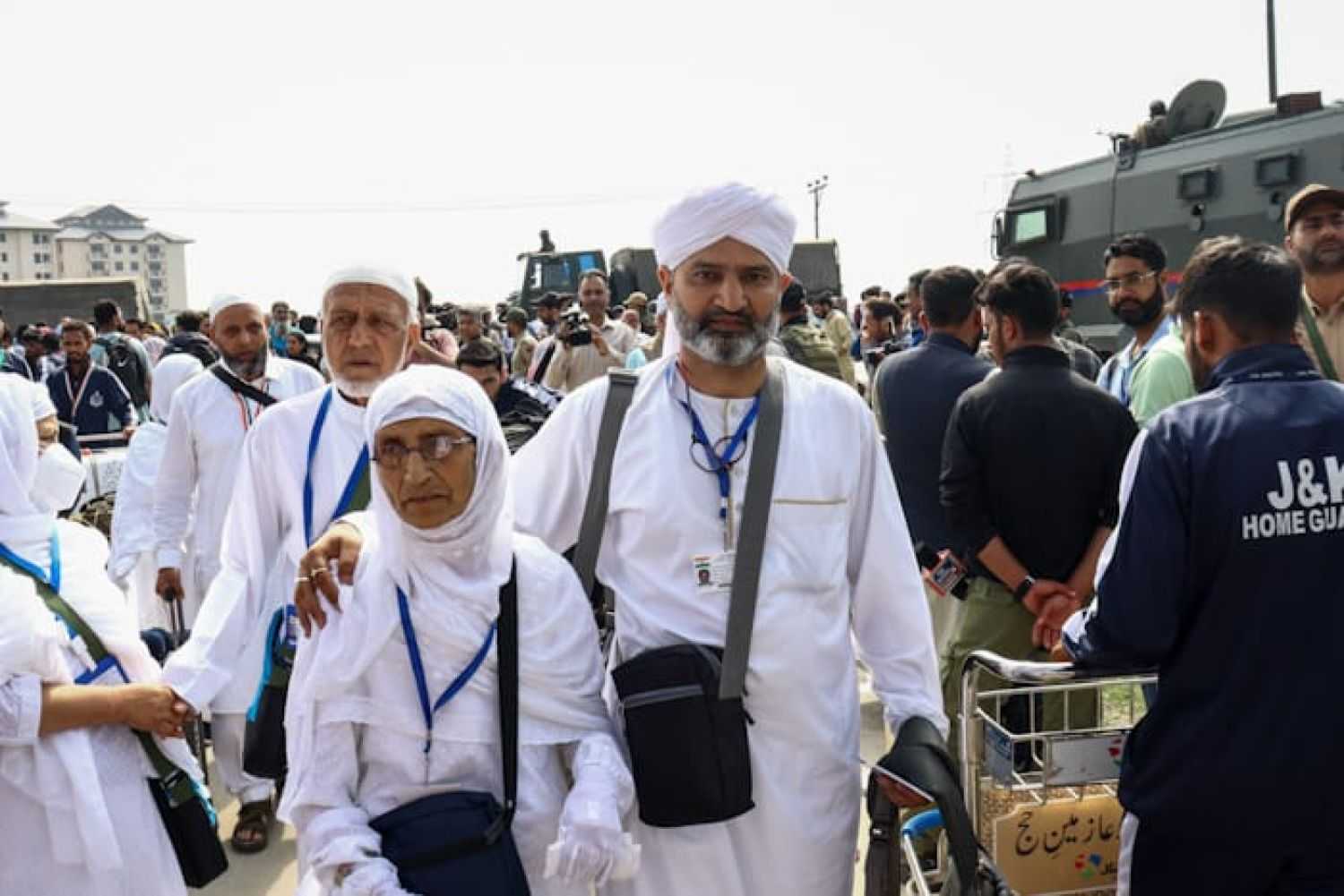 First Hajj flight from Srinagar today, 37 women to travel without guardians