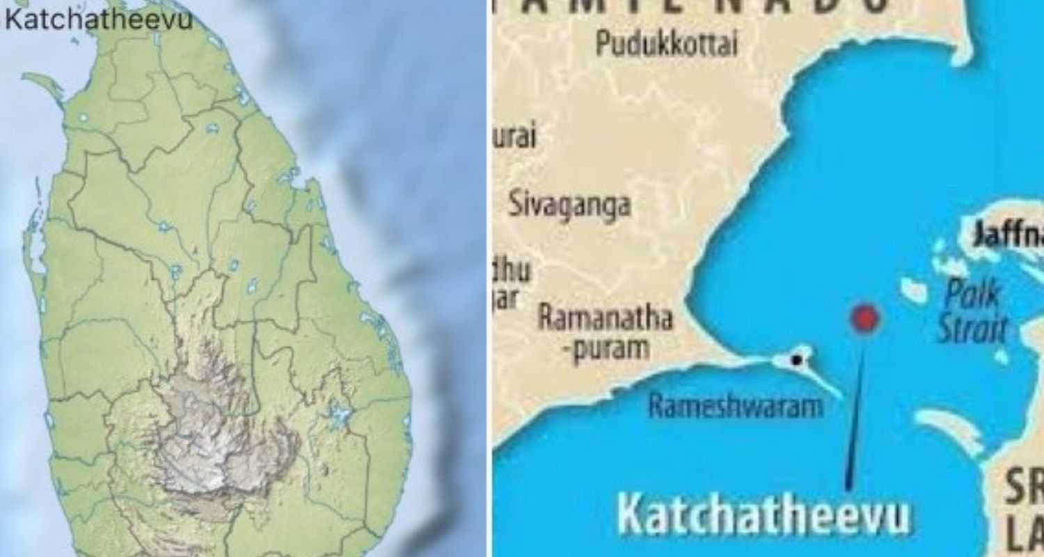 Katchatheevu island issue leads to war of words between Congress and BJP.