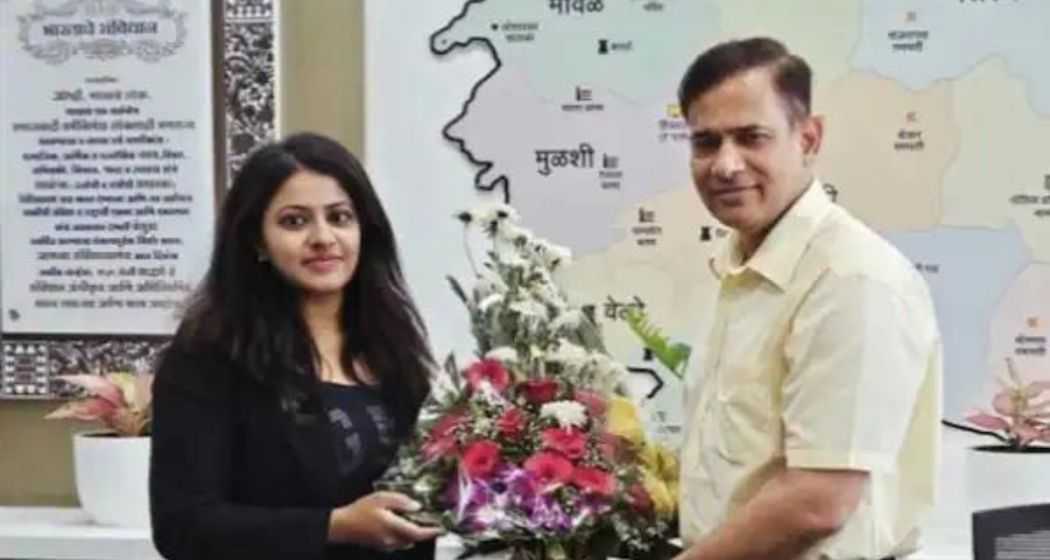 Puja Khedkar, a probationary officer of the 2022 IAS batch. 