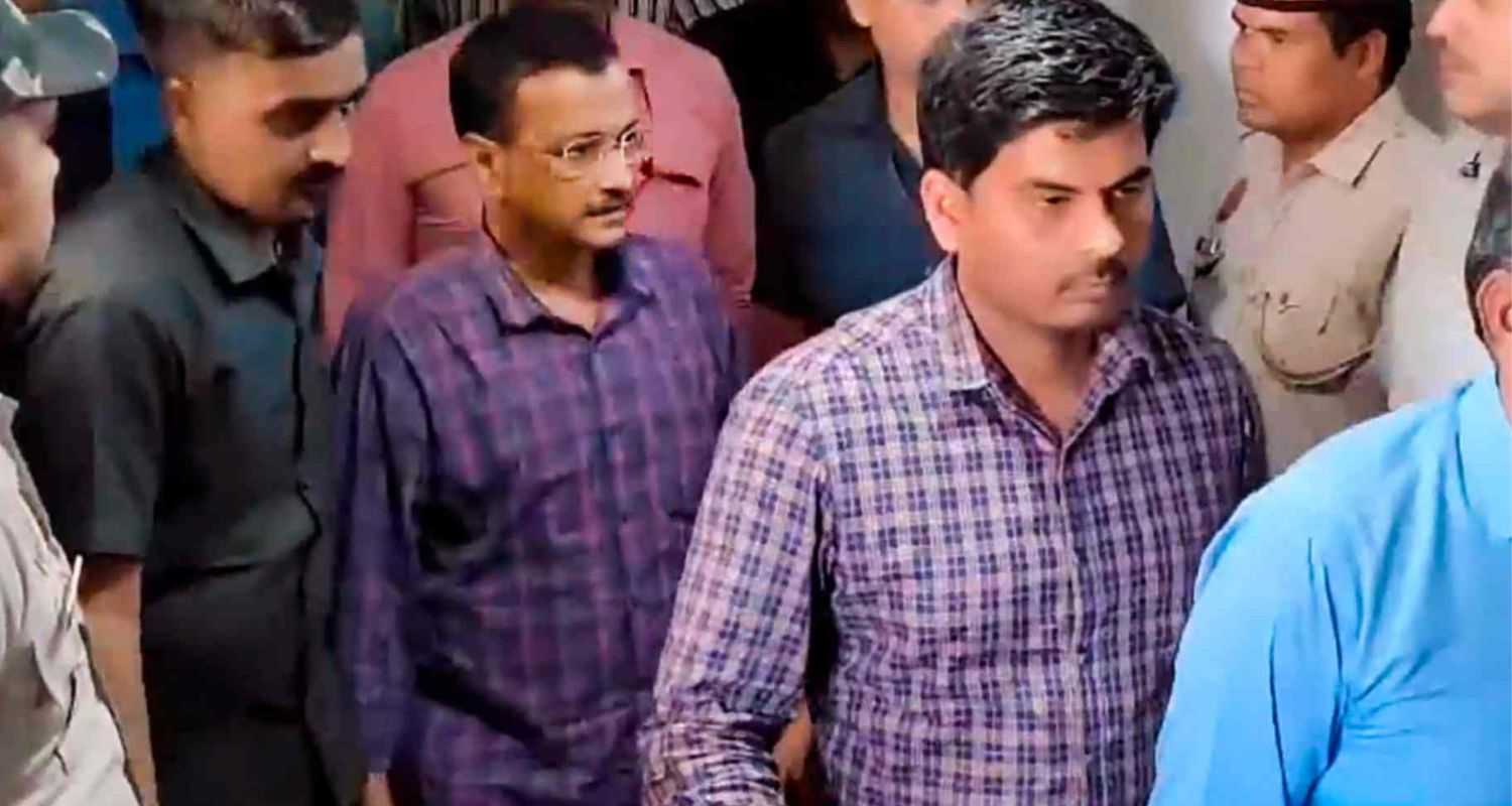 CBI questions Kejriwal in liquor policy case day before bail hearing in SC
