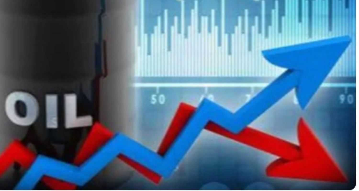 India gains as global oil prices decline to 8-month low
