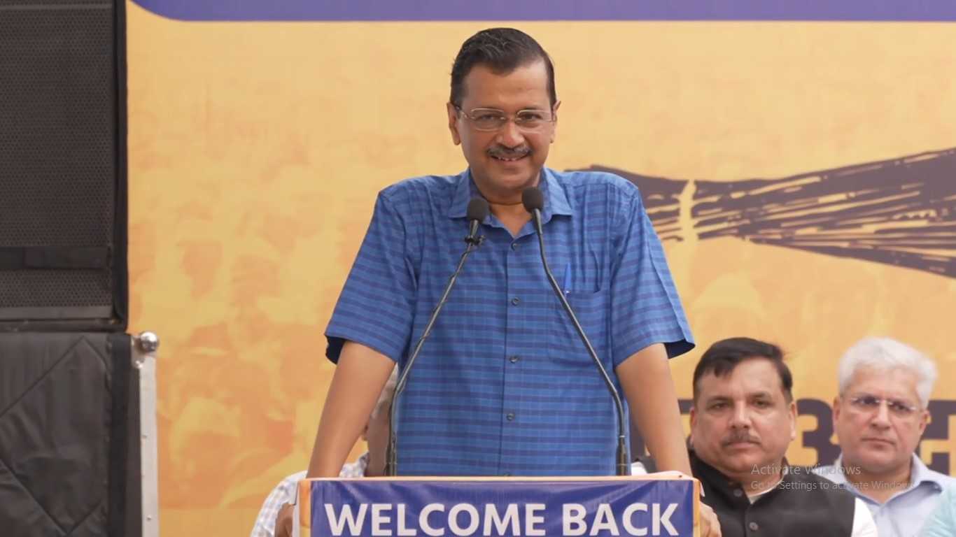 Delhi Chief Minister Arvind Kejriwal, who stepped out of Tihar Jail on Friday, September 13, after the Supreme Court ordered his release on bail in connection with a now-scrapped liquor policy case, said on Sunday while addressing party workers that he would resign from his post in the next 48 hours.