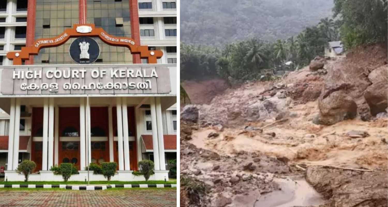 Twelve districts prone to landslides, Kerala govt tells HC
