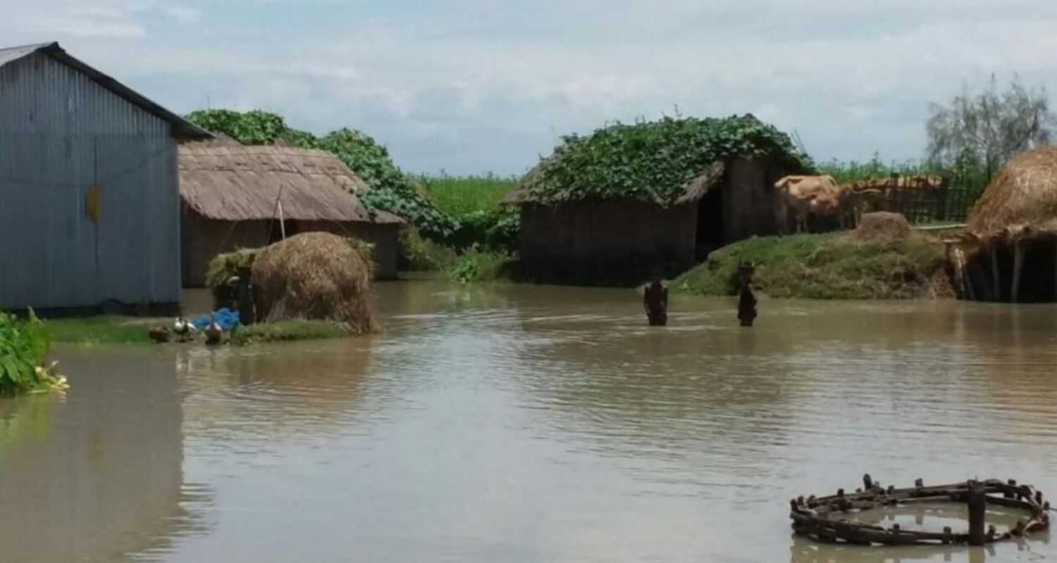 Waterlogging in Kerala. Image: X