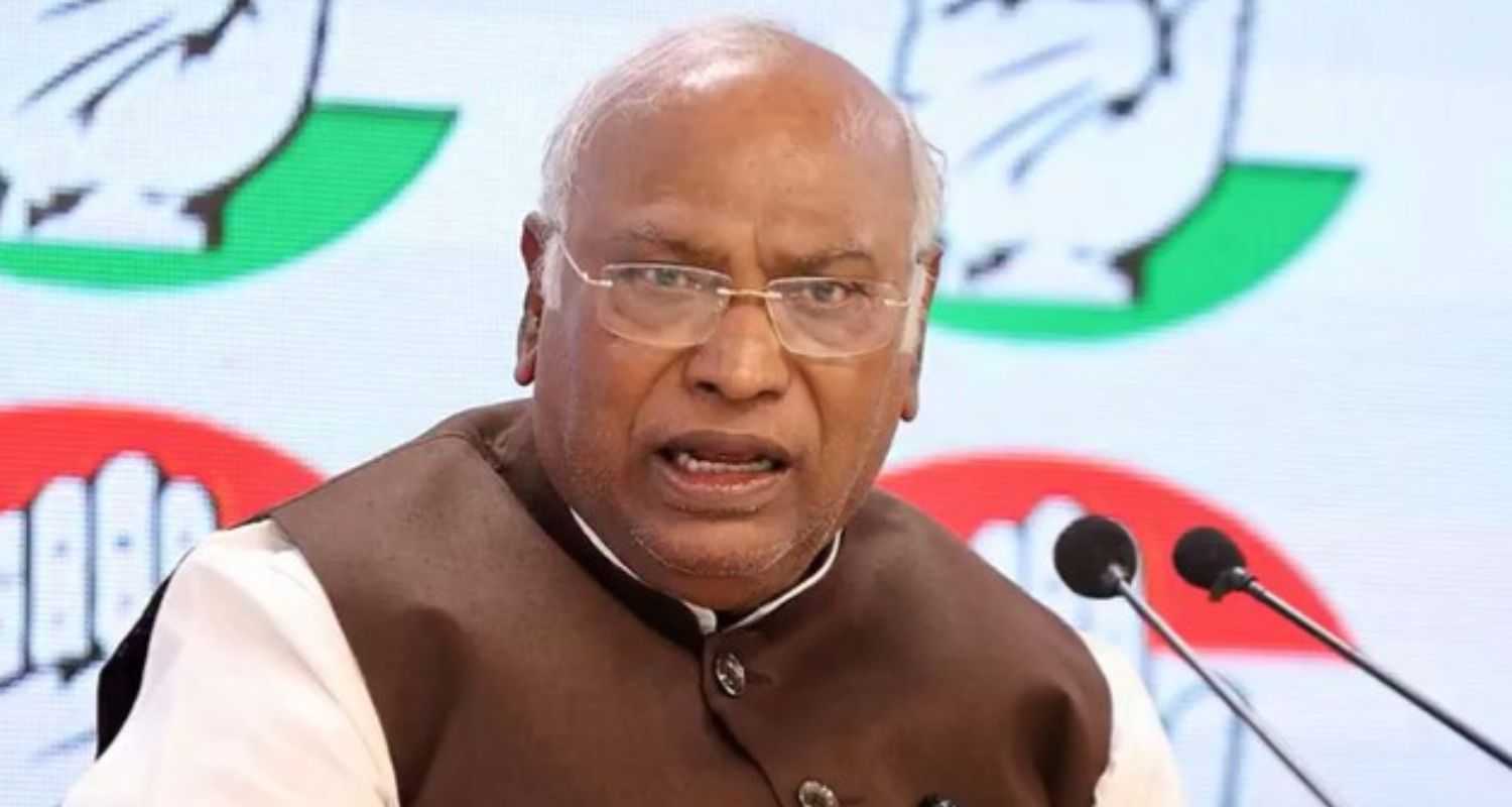 Remember days of betrayal in J&K while casting votes Kharge