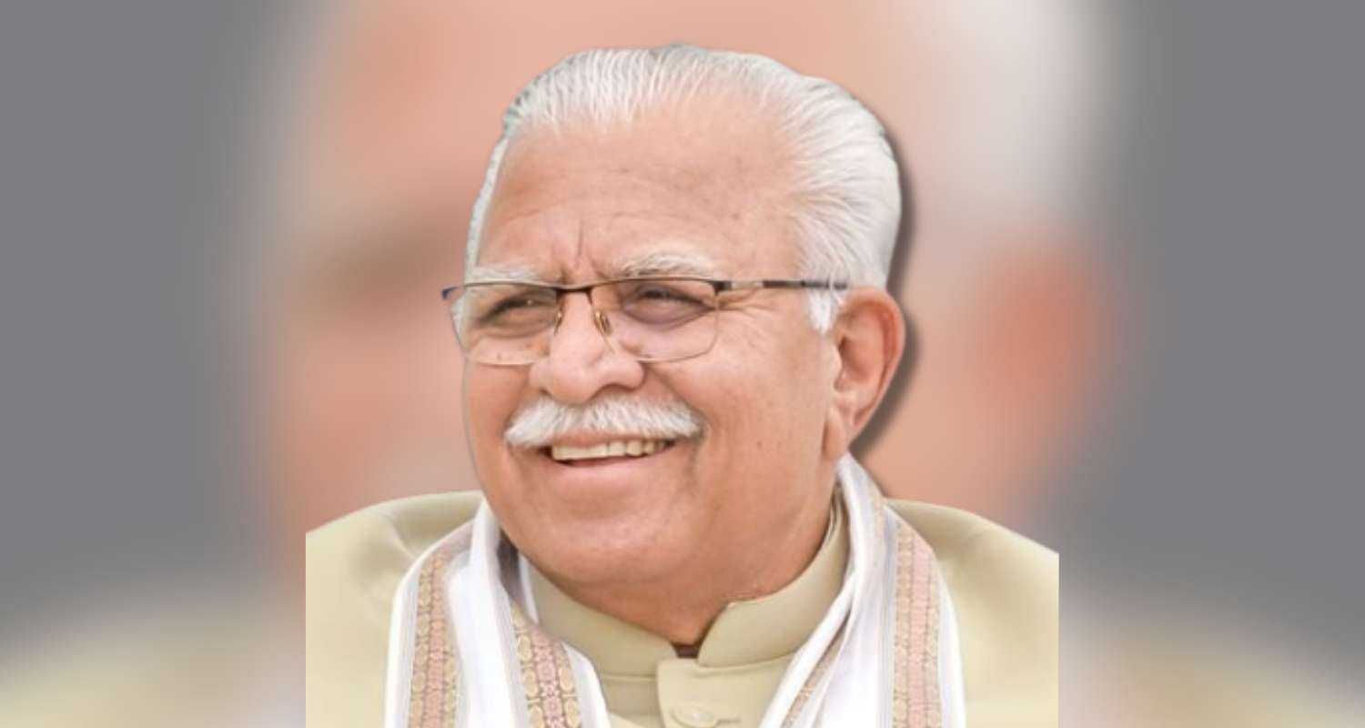 Manohar Lal Khattar. 