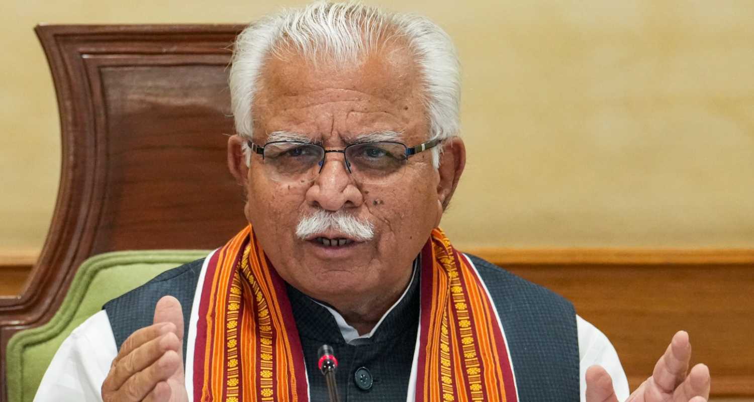  Manohar Lal Khattar. 