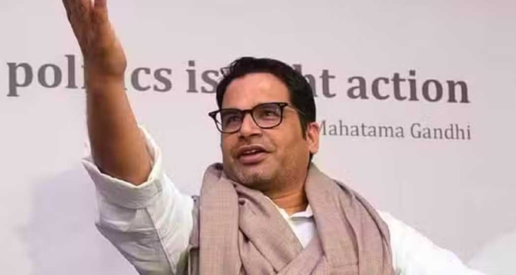 Founder of Jan Suraaj party and political strategist Prashant Kishor.