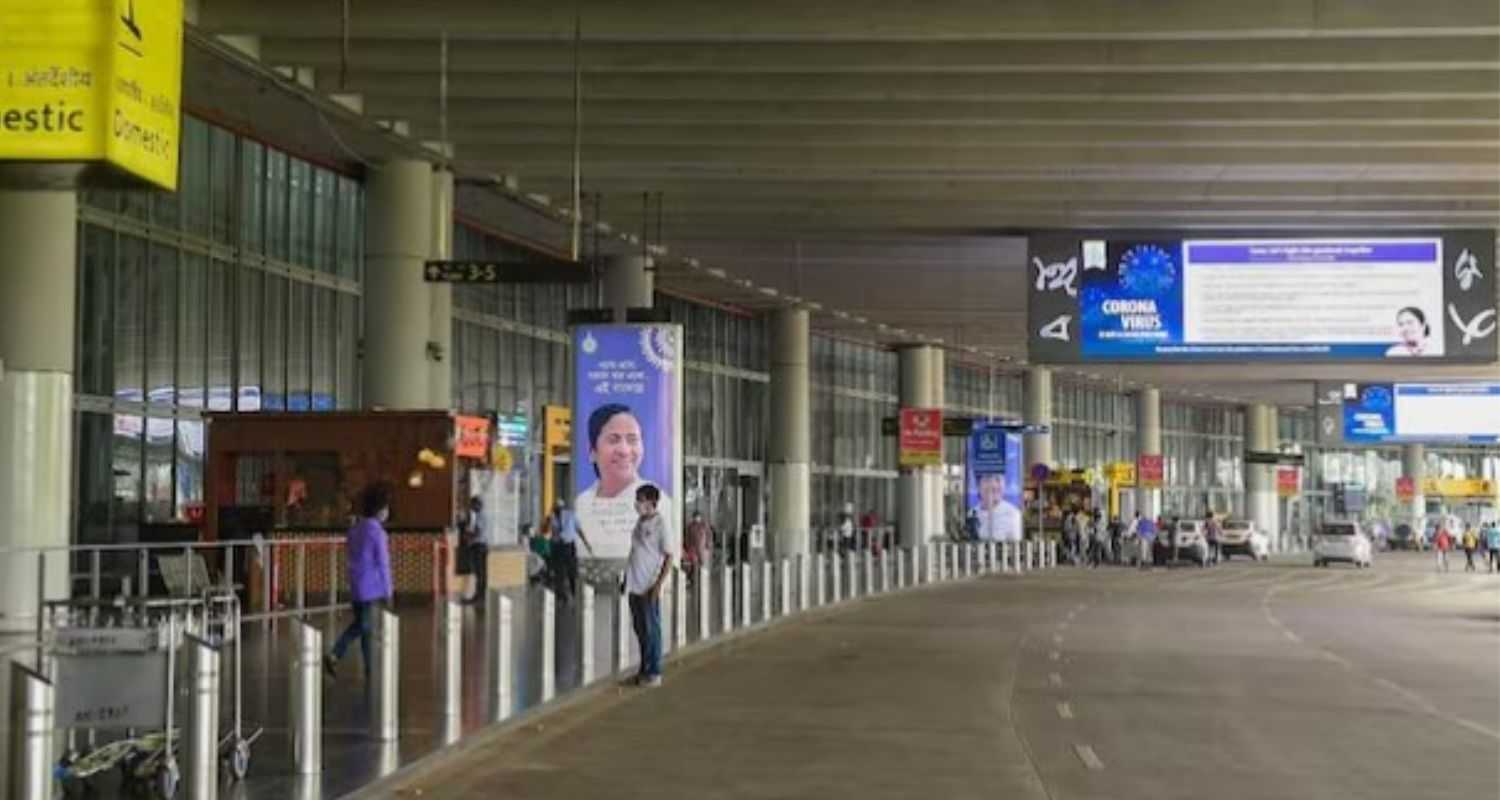 Threat to explode Kolkata airport.