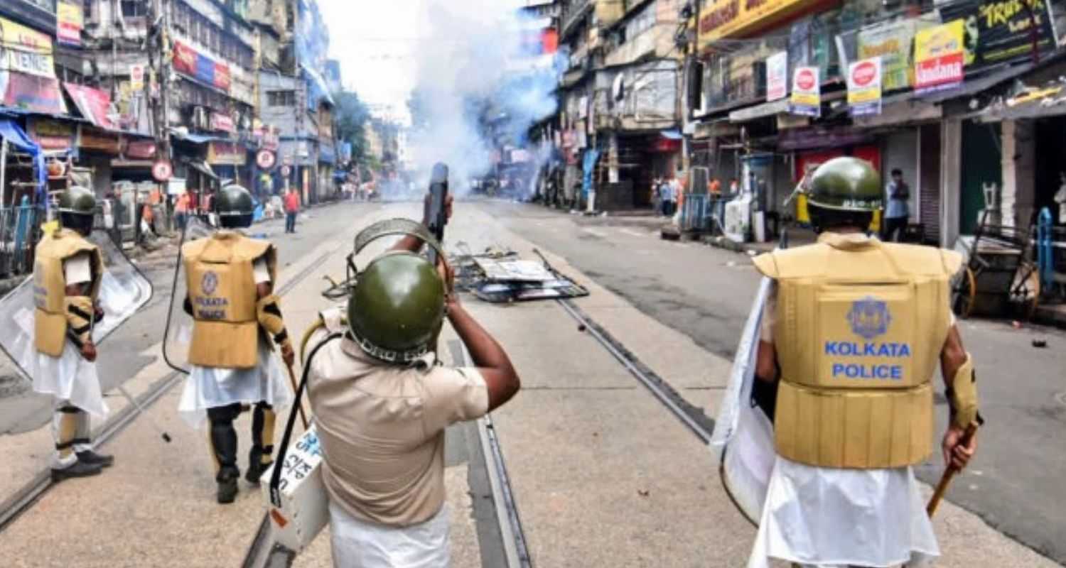 NHRC issues notice to Kolkata Police chief over force used against protesters
