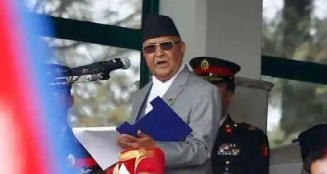 K P Sharma Oli takes oath as Nepal's Prime Minister for the fourth time. 