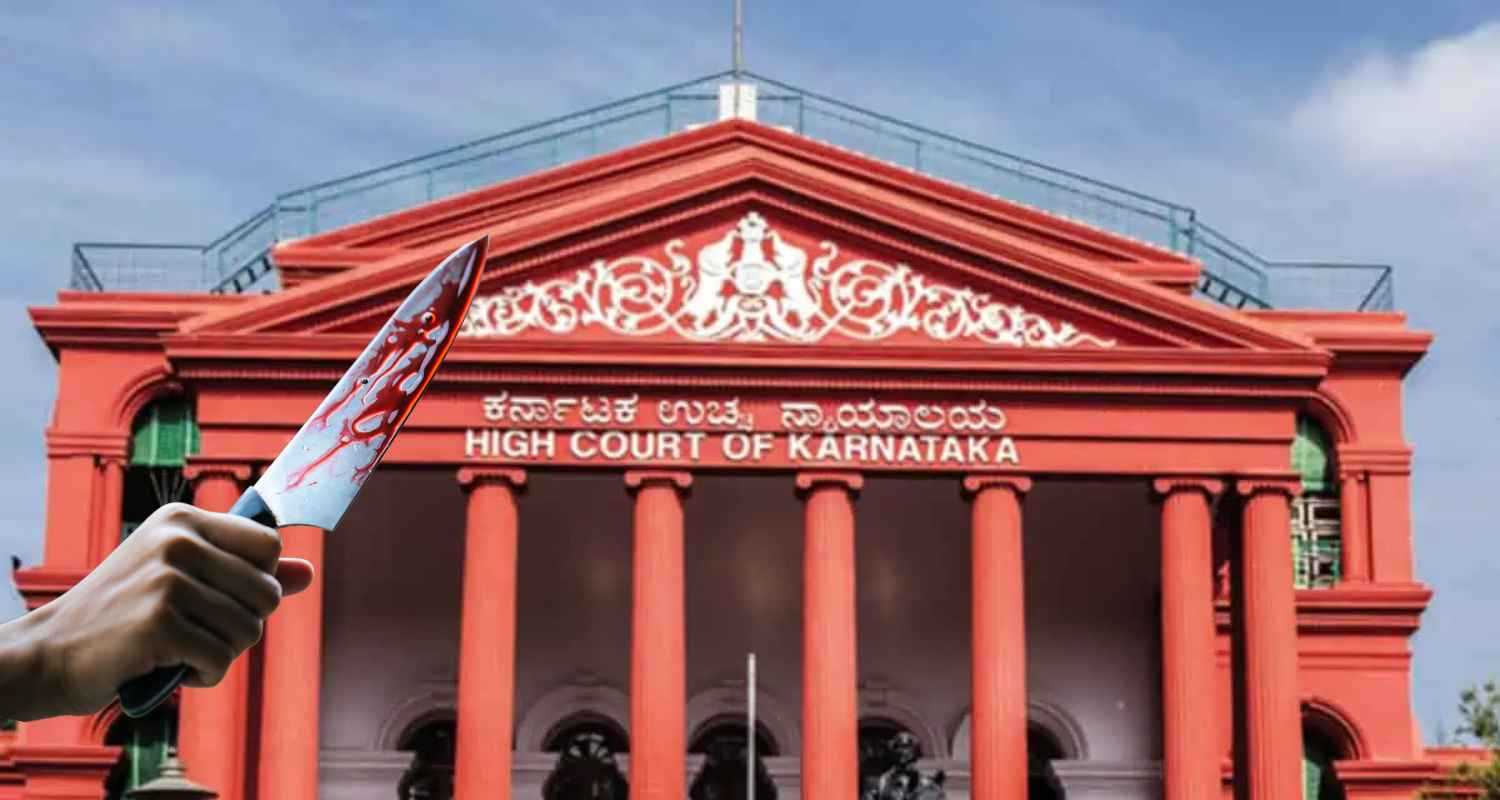 Man allegedly slits throat in front of Chief Justice in Karnataka High Court