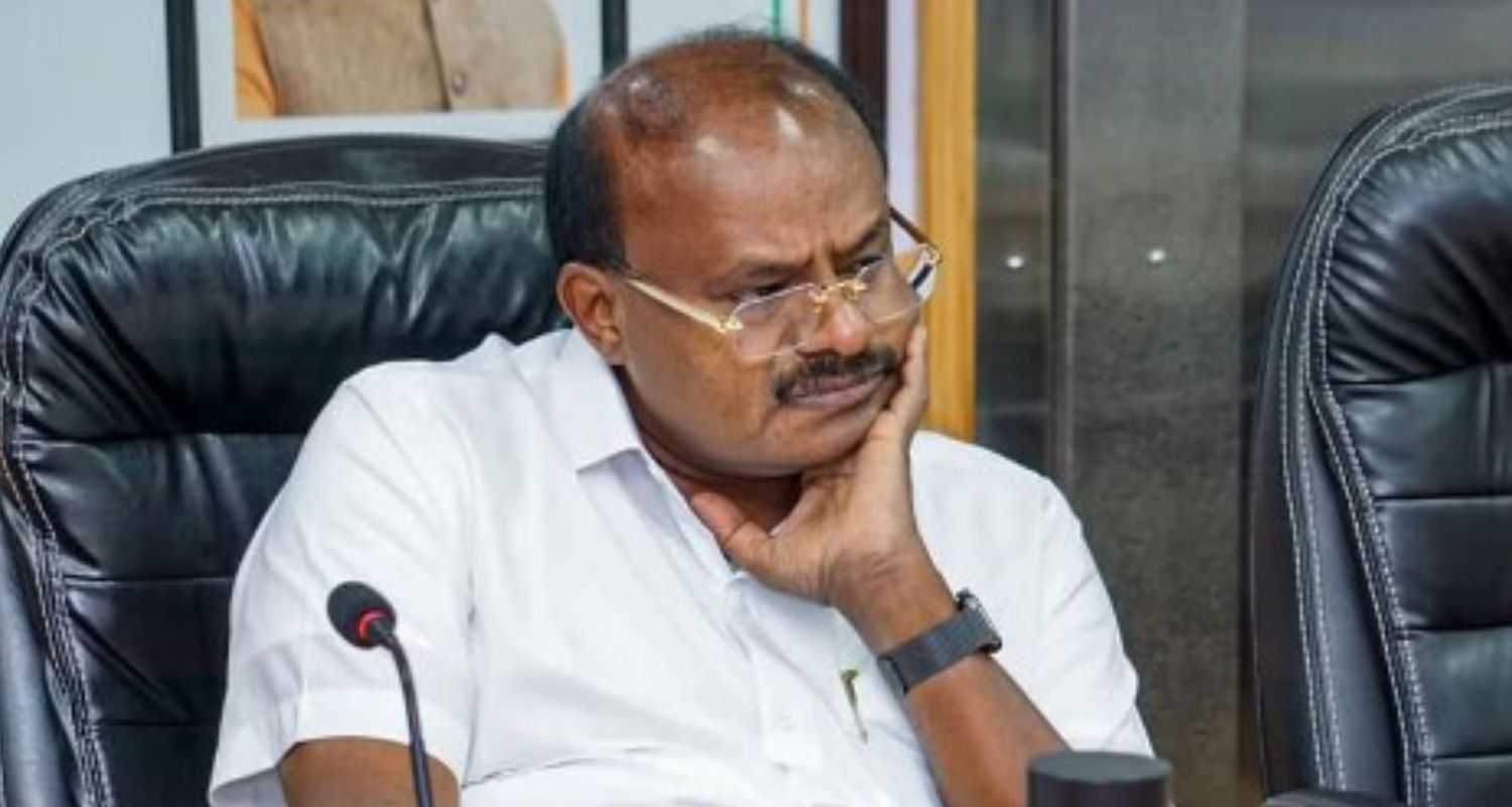 Working to bring BJP-JD(S) coalition govt in K'taka: Kumaraswamy
