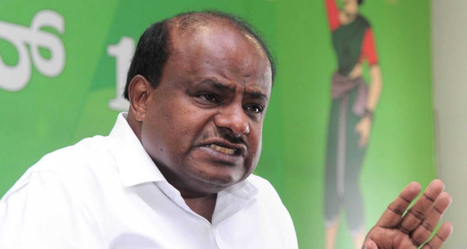 H D Kumaraswamy.