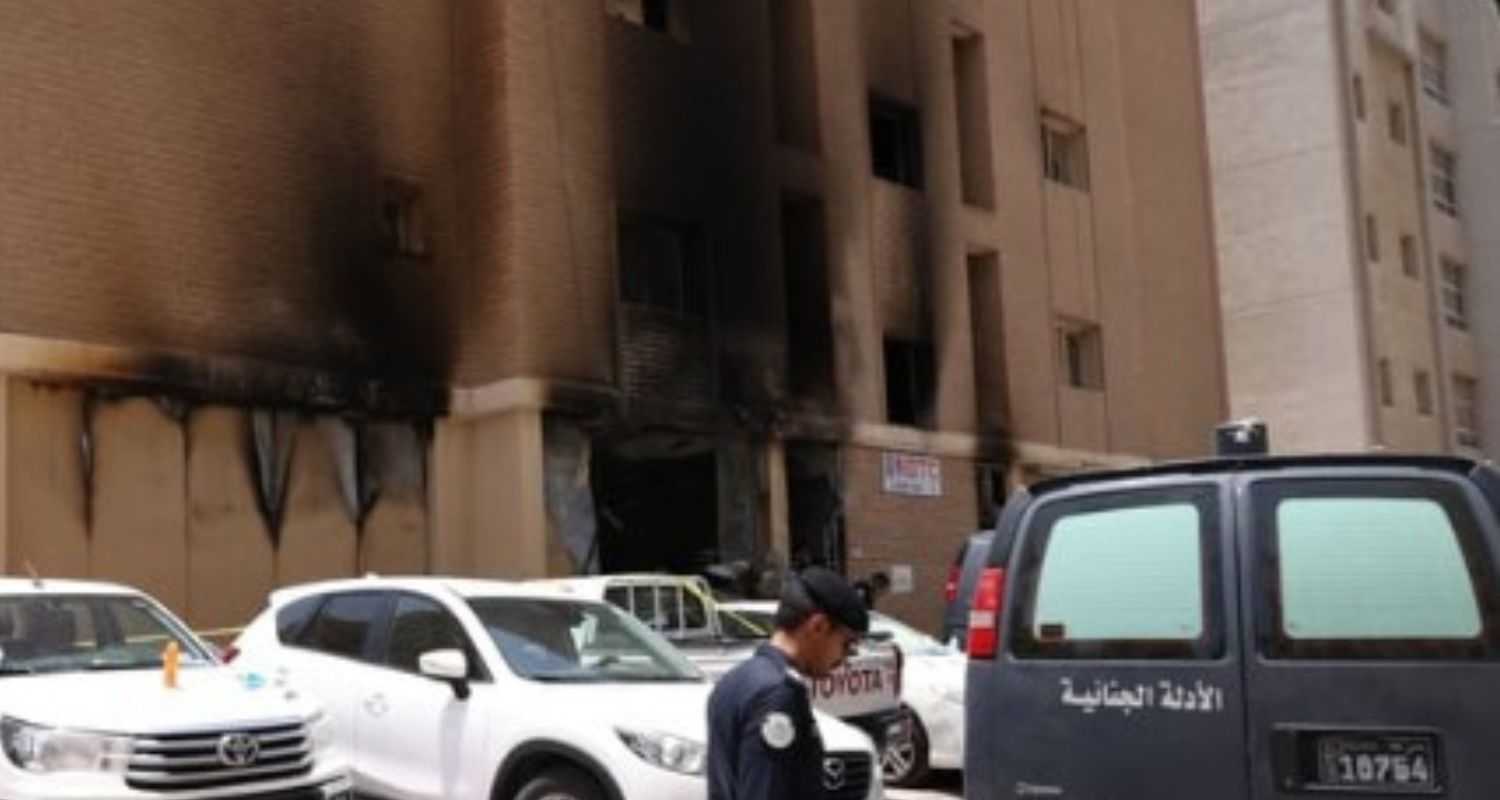 Kuwait fire strips families of their sole breadwinners