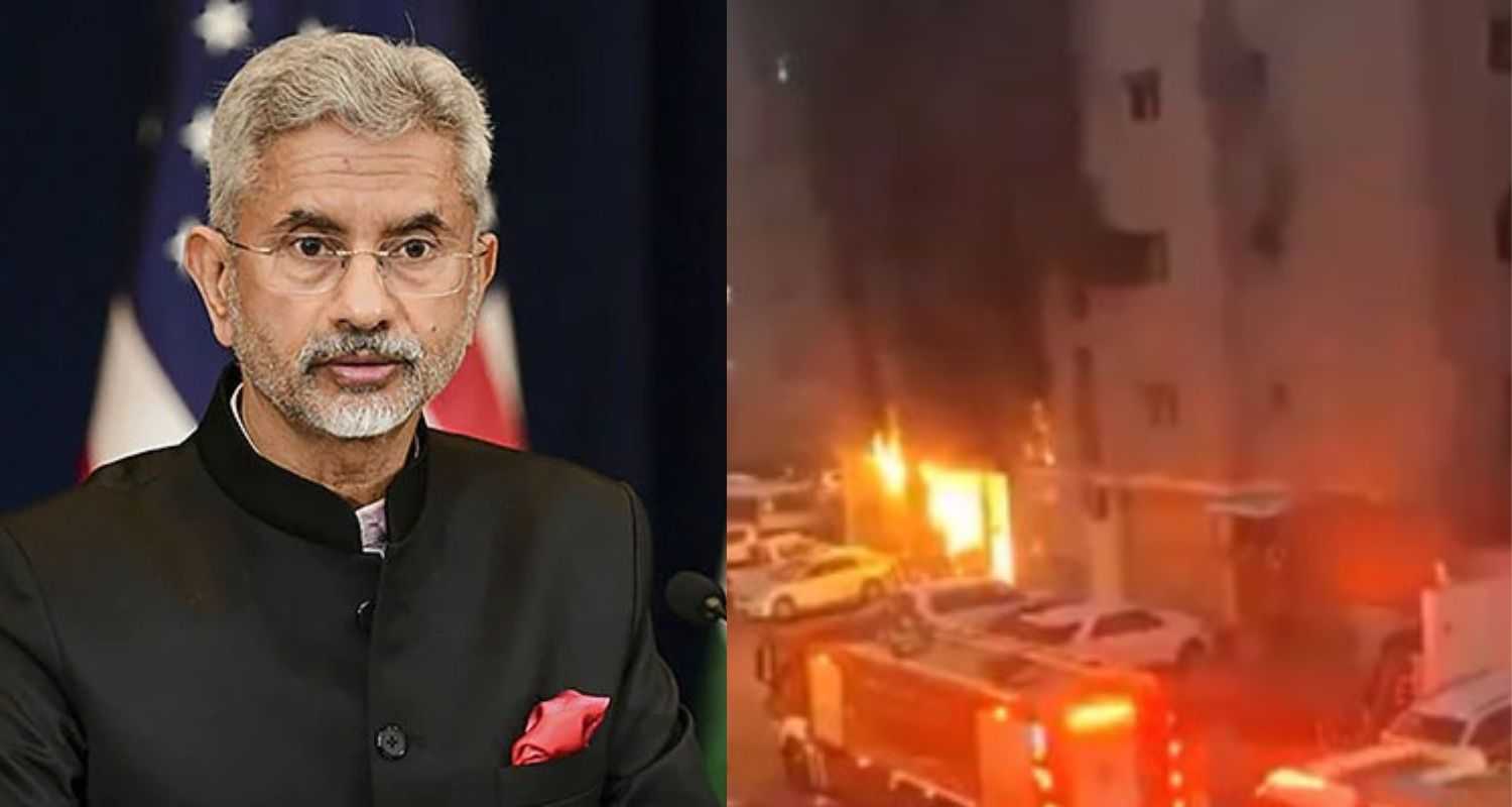 'Incident will be investigated': Jaishankar speaks to Kuwaiti foreign minister 
