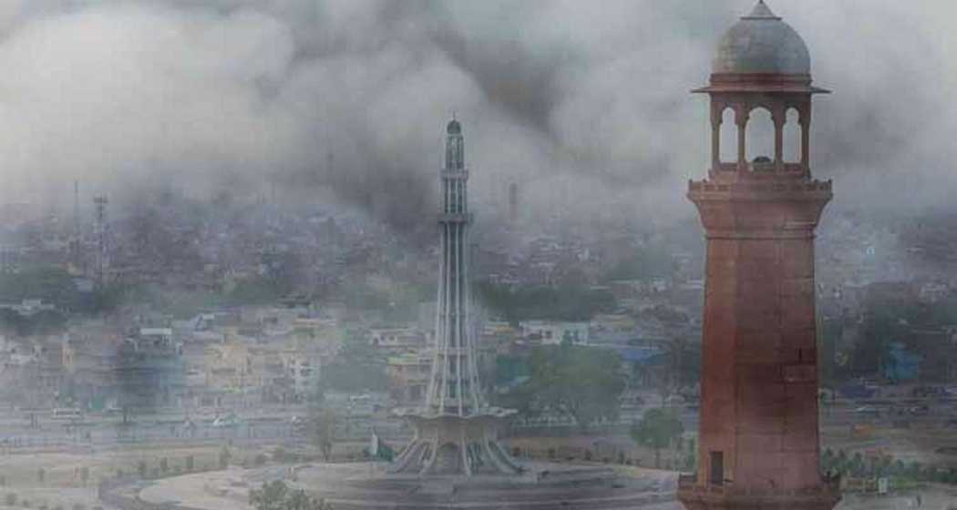 Reports indicate that Lahore, a city of 14 million people, has been engulfed by smog, a mix of fog and pollutants generated by low-grade diesel fumes and smoke from stubble burning and winter heating.