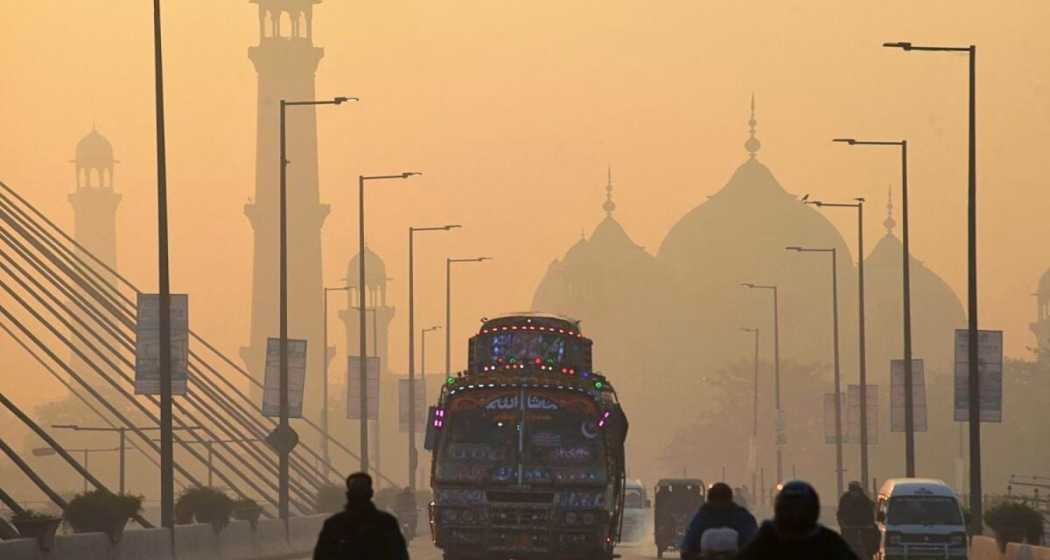 Thick smog blankets Lahore as the AQI reaches a hazardous 708, marking it the most polluted city globally and intensifying health risks for millions.