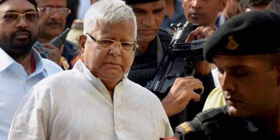 RJD supremo Lalu Prasad Yadav and his kin's names mentioned in chargesheet filed by ED under money laundering charges against jobs in railways   